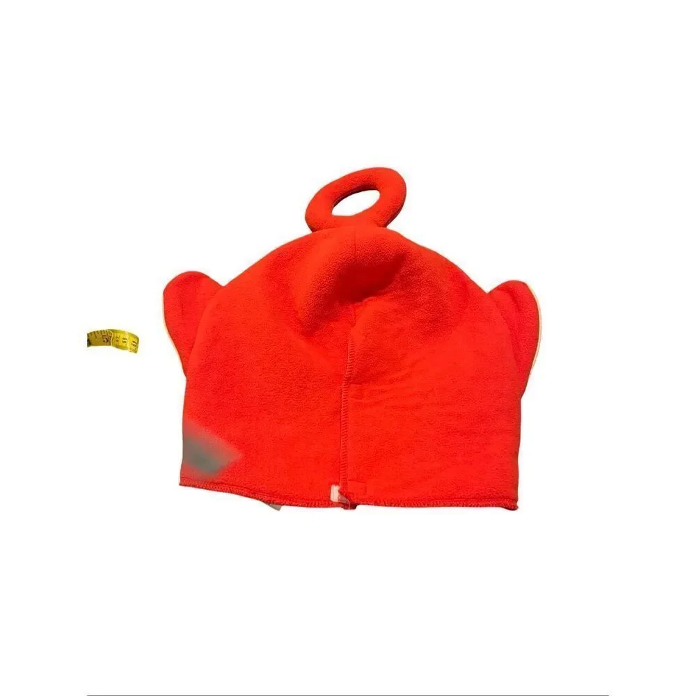 Spirit Hollween Teen Red Teletubbies Po Costume Hood Headpiece